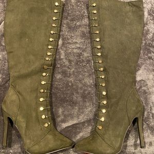 Sexy thigh high boots